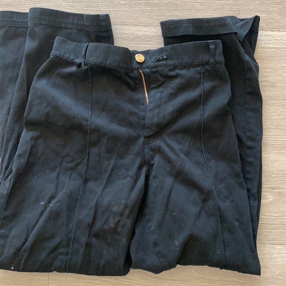 Big bud press western pants black size M